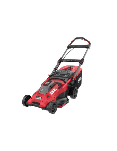 Masina de tuns iarba, SKIL 0140 BA, 43cm, Brushless, cu acumulatori si incarcator