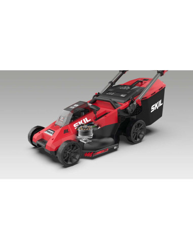 Masina de tuns iarba, SKIL 0140 BA, 43cm, Brushless, cu acumulatori si incarcator
