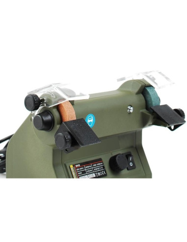 Proxxon SP/E, Mini polizor de banc multifunctional, Proxxon 28030, 100W, 9.000rpm, 50mm