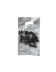 Set 10 biti Felo, seria Industrial profil Torx, C6.3, TX40, 25mm