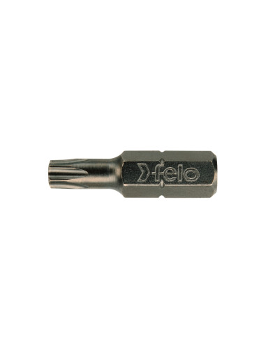 Bit Industrial profil Torx, Felo, C6.3, TX8, 25mm