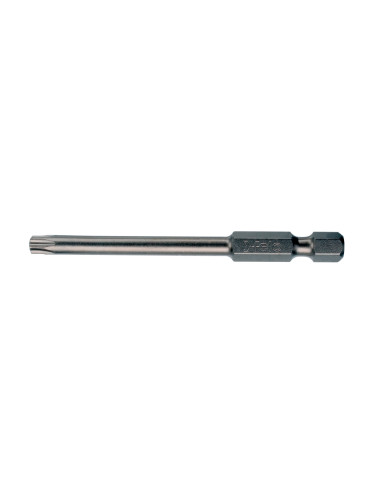 Set 10 biti Felo, seria Industrial profil Torx, E6.3, TX30, 50mm