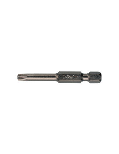 Set 10 biti Felo, seria Industrial profil Torx, E6.3, TX27, 50mm
