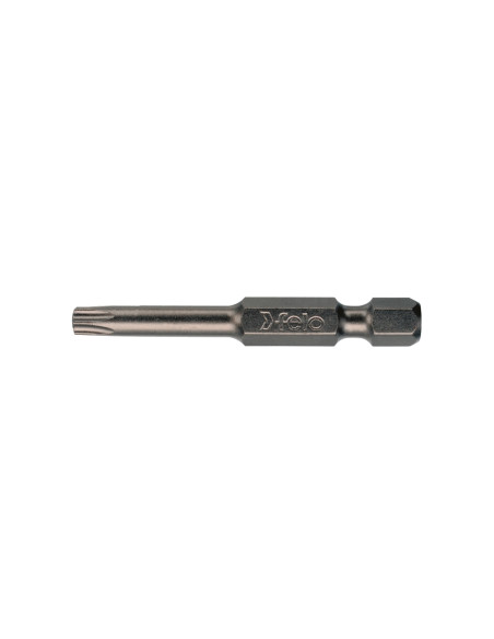 Set 10 biti Felo, seria Industrial profil Torx, E6.3, TX27, 50mm