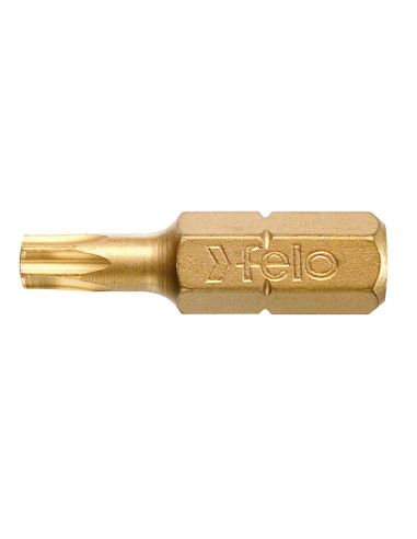 Bit TiN Plus profil Torx, Felo, C6.3, TX30, 25mm