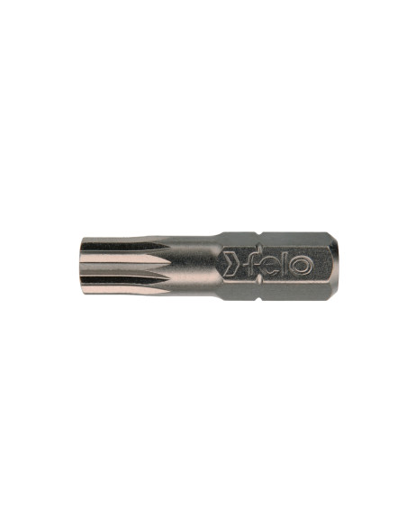 Set 10 biti Felo, seria Industrial profil XZN, C6.3, M6, 25mm