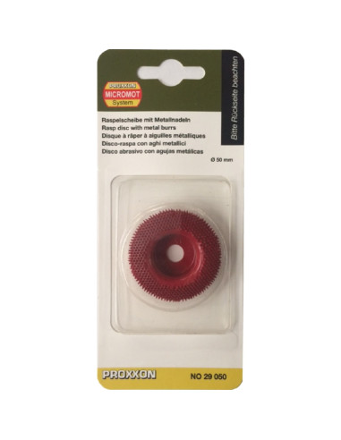 Disc raspel, 50mm, Proxxon 29050