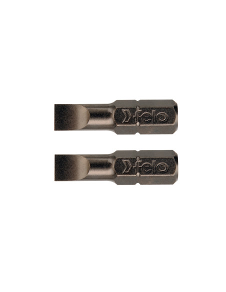 Set 2 biti pentru insurubare, profil drept, Felo, 5.5x1.0mm, 25mm