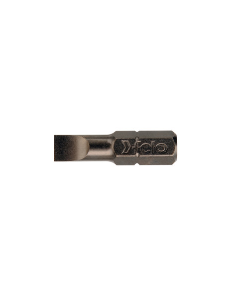 Bit pentru insurubare, profil drept, Felo, 6.0x1.0mm, 25mm