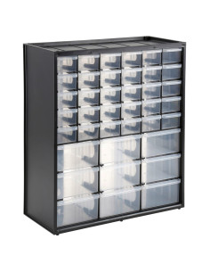 Stanley 1-93-981, organizator 36,5 x 16 x 44,5, cu 39 de sertare