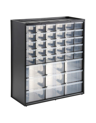 Stanley 1-93-981, organizator 36,5 x 16 x 44,5, cu 39 de sertare