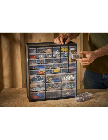 Stanley 1-93-981, organizator 36,5 x 16 x 44,5, cu 39 de sertare