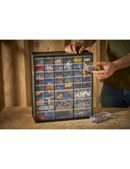Stanley 1-93-981, organizator 36,5 x 16 x 44,5, cu 39 de sertare