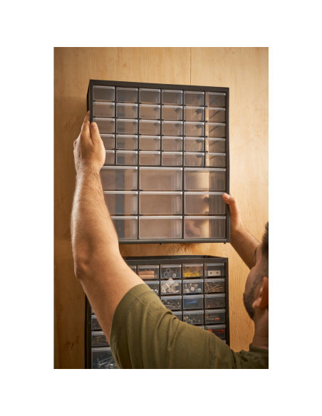 Stanley 1-93-981, organizator 36,5 x 16 x 44,5, cu 39 de sertare