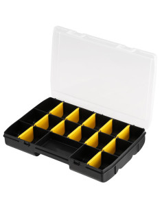 Stanley STST81680-1, organizator 11" cu 17 compartimente, 27,2 X 18,9 X 4,6 cm