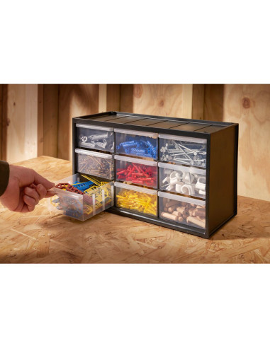 Stanley 1-93-978, organizator cu 9 sertare