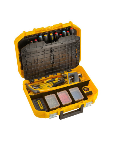 Stanley FMST1-71943, Organizator tehnician cu structură tip acordeon, separatoare detasabile pentru personalizare flexibila