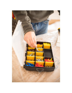 Stanley STST81681-1, organizator 14" cu 22 compartimente, 35,7 X 22,9 X 4,8 cm 2