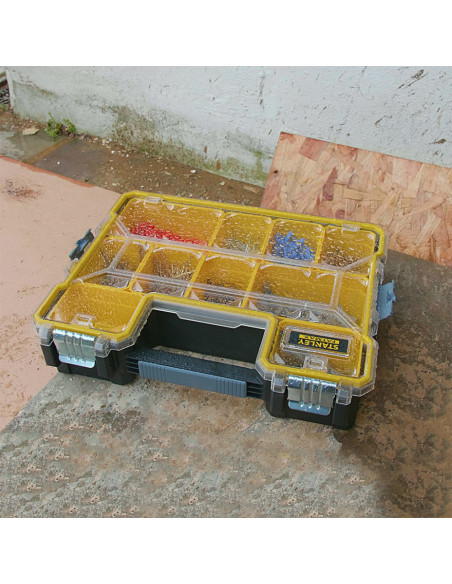 Stanley 1-97-518, organizator adanc cu inchidere metalica