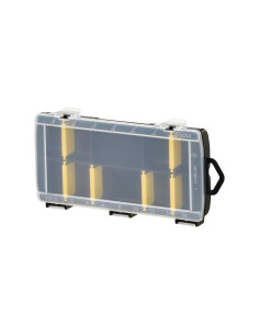 Stanley STST81679-1, Organizator accesorii cu 10 compartimente, inel de agatare, 6 despartitoare detasabile, 0.5 litri, (9 inch)