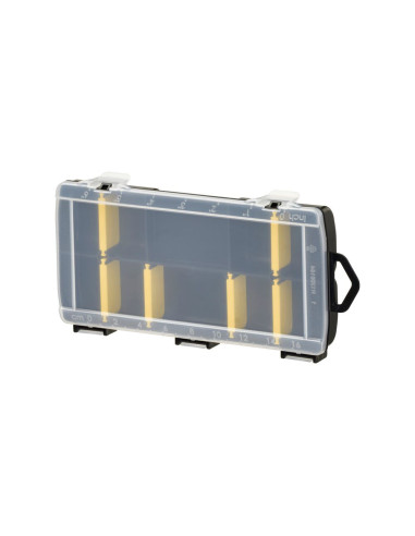 Stanley STST81679-1, Organizator accesorii cu 10 compartimente, inel de agatare, 6 despartitoare detasabile, 0.5 litri, (9 inch)