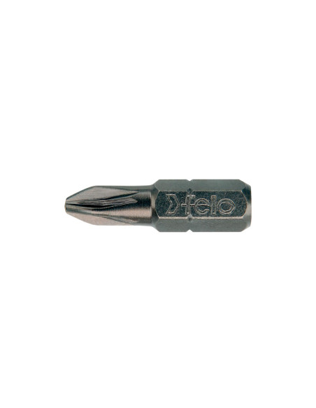 Set 10 biti Felo, seria Industrial profil Pozidrive, C6.3, PZ1, 25mm