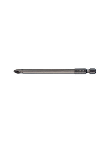 Set 3 biti Felo, seria Industrial profil Pozidrive, E6.3, PZ3, 100mm