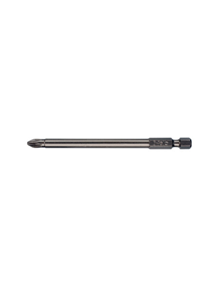 Set 3 biti Felo, seria Industrial profil Pozidrive, E6.3, PZ3, 100mm