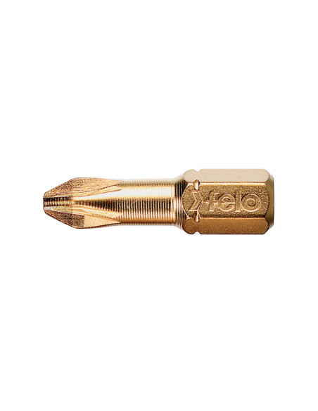 Bit diamantat profil Pozidrive, Felo, C6.3, PZ1, 25mm