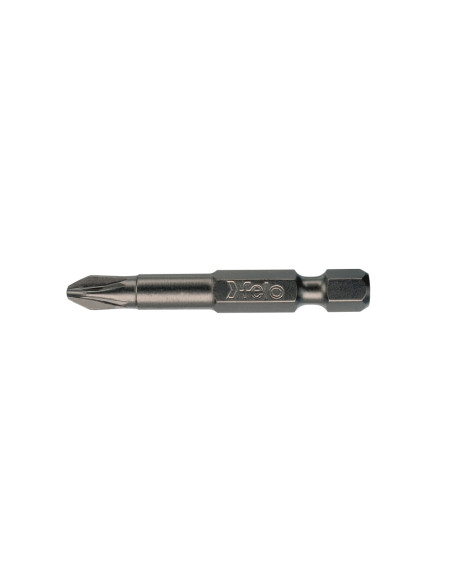 Set 10 biti Felo, seria Industrial profil Pozidrive, E6.3, PZ1, 50mm