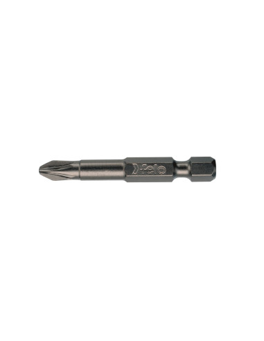 Set 10 biti Felo, seria Industrial profil Pozidrive, E6.3, PZ2, 50mm
