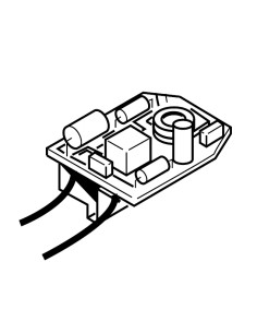 Proxxon, 28510.64-Piesa de schimb, placa electronica