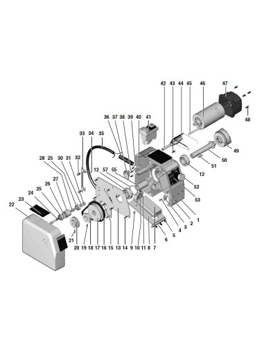 Proxxon 24150.01.06-Piesa de schimb,placa