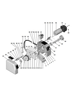 Proxxon 24150.01.49-Piesa de schimb, universal 2