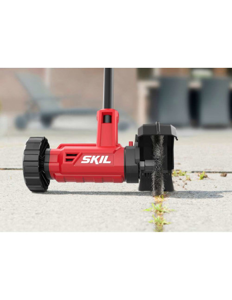 Perie electrica pentru buruieni SKIL 0660 CA, 93-126 cm inaltime, viteza 1500 rpm, doar corpul