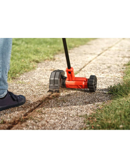 Perie electrica pentru buruieni SKIL 0660 CA, 93-126 cm inaltime, viteza 1500 rpm, doar corpul