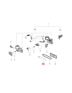 SKIL 3810755001, Lama de schimb pentru SKIL 0534 2