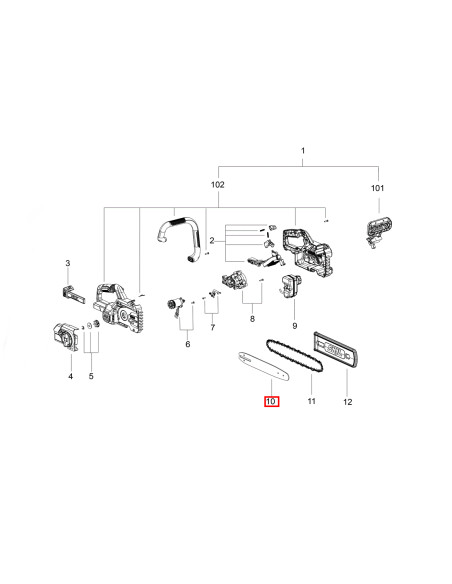 SKIL 3810755001, Lama de schimb pentru SKIL 0534