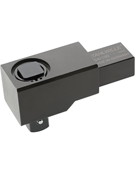 Cap fix cheie dinamometrica, Stahlwille 734/100, prindere 22x28 mm, patrat 3/4"