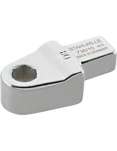 Cap fix cheie dinamometrica, Stahlwille 736/10, prindere 9x12 mm, prindere biti 5/16"