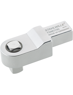 Cap fix patrat de calibrare cheie dinamometrica, Stahlwille 734K/100, prindere 22x28 mm, patrat 3/4"