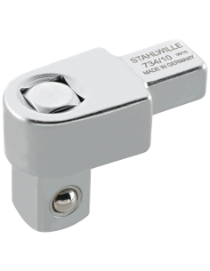 Cap fix patrat cheie dinamometrica, Stahlwille 734K, max 80Nm, prindere 9x12 mm, patrat 3/8"