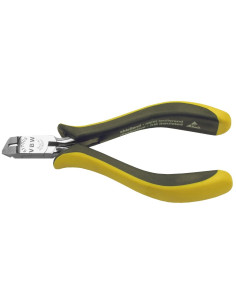 Cleste cu taiere laterala ESD/EPA pentru electronice, 125mm, 1.5mm la HRC 19 si 0.4mm la HRC 48