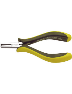 Cleste cu taiere laterala ESD/EPA pentru electronice, 125mm, 0.6mm la HRC 19 si 0.3mm la HRC 40