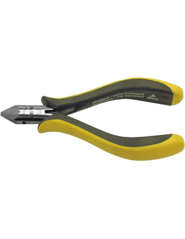 Cleste cu taiere laterala ESD/EPA pentru electronice, 120mm, 1.5mm la HRC 19 si 1.0mm la HRC 48