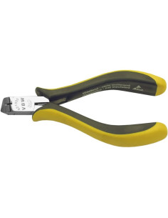 Cleste cu taiere laterala ESD/EPA pentru electronice, 125mm, 1.0mm la HRC 19 si 0.6mm la HRC 48