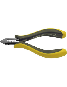 Cleste cu taiere laterala ESD/EPA pentru electronice, 140mm, 1.5mm la HRC 19 si 1.0mm la HRC 48