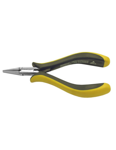 Cleste cu varf plat ESD/EPA pentru electronice, 130mm