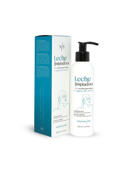 Lapte demachiant 200 ml, Nirvana Spa