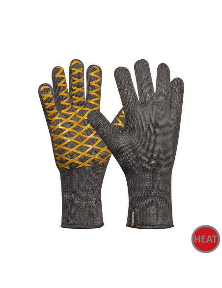 Gebol 719207, Manusi de protectie Grill Master, termorezistente, pentru gratar, marime universala